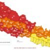 भारी वर्षाको जोखिमका आधारमा विभिन्न जिल्लामा सवारी आवागमन बन्द गरिने