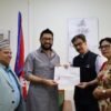 कांग्रेसको १५औँ महाधिवेशनको उद्घाटन समारोहमा सहभागी हुन ओली, प्रचण्ड र रवि लामिछानेलाई निमन्त्रणा