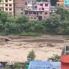 कालीगण्डकीको बाढीले बेनीमा कटान गर्न थाल्यो