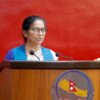 जलवायु परिवर्तनबाट हुने क्षति कम गर्न पूर्वतयारी गर्नुपर्नेमा कांग्रेसकी प्रमुख सचेतक कमला पन्त जोड
