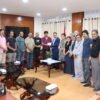 फिल्म सोसाइटी र चलचित्र कलाकार सङ्घ अमेरिका शाखाद्वारा बाढी पीडितका लागि आर्थिक सहयोग