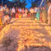 बाढीमा परी निधन भएकाको सम्झनामा पशुपतिनाथ क्षेत्रमा दीप प्रज्वलन