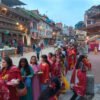 कृष्ण मन्दिरमा भक्तजनको घुइँचो (फोटोफिचर)