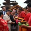 राष्ट्रपति पौडेलद्वारा पाटन कृष्ण मन्दिरमा पूजाआराधना