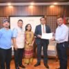 बाढीपीडितको सहयोगार्थ युलेन्स एजुकेसन फाउन्डेसनद्वारा २० लाख सहयोग