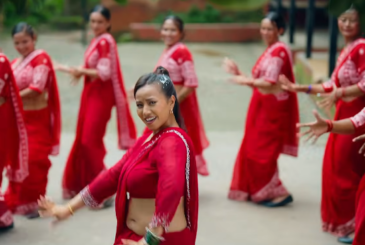 अञ्जिता विश्वकर्माको ‘बलेकै ताप्ने’