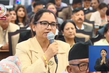 बाढी प्रभावित क्षेत्रमा उद्धार कार्यले गति नलिएको सांसद थापाको गुनासो