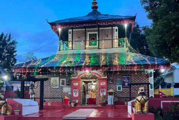 आज पाल्पामा ऐतिहासिक भगवती जात्रा निकालिँदै