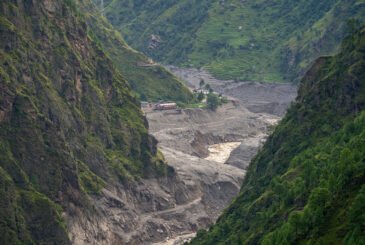 भोटेकोशी बाढी प्रभावित क्षेत्रमा दिउँसो भारी वर्षाको सम्भावना