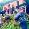 बाढी र पहिरोका कारण गुल्मीमा ११ परिवार विस्थापित