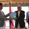 राष्ट्रपतिसमक्ष अख्तियारको वार्षिक प्रतिवेदन पेस
