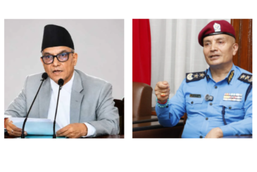प्रहरी महानिरीक्षक कार्की र प्रधानन्यायाधीश शर्माबीच भेटवार्ता