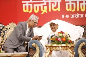 एमाले केन्द्रीय कमिटी बैठकद्वारा अध्यक्ष ओलीको राजनीतिक प्रतिवेदन सर्वसम्मत पारित