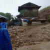 पाल्पामा पहिरोले दुई घर भत्किदा एक महिला बेपत्ता