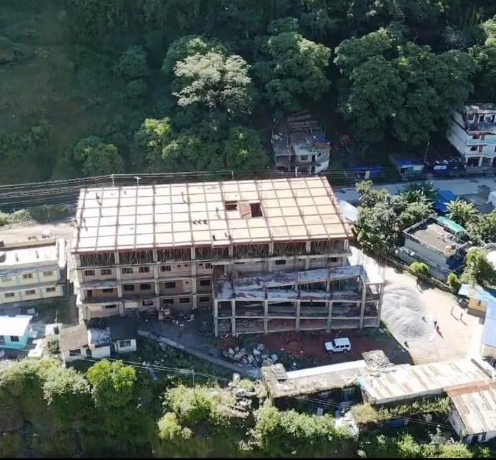 निर्माणाधीन दार्चुला अस्पताल पुस मसान्तमा सम्पन्न हुने