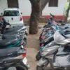 भन्सार छलेर ल्याइएका स्कुटर नियन्त्रणमा