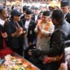 राष्ट्रपति पौडेलद्वारा इन्द्रजात्रा अवलोकन