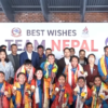 कास्य पदक दिलाएको महिला कबड्डी टोली स्वदेश फिर्ता