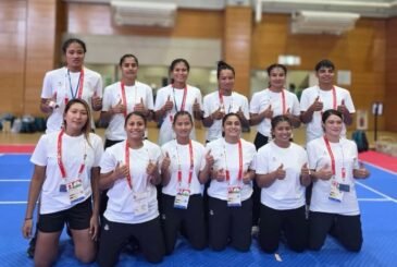 एसियाली खेलकुदः महिला कबड्डीमा नेपाल पराजित