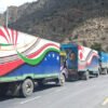 कोरला नाकाबाट भित्रिए १० कन्टेनर फलफूल
