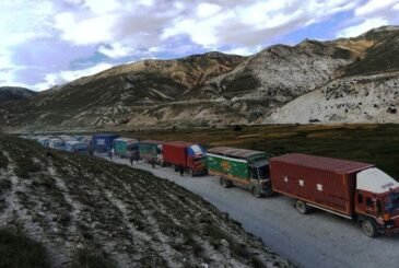 चलायमान बन्दै कोरला नाका