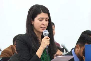 बाढी प्रभावित क्षेत्रका होल्डिङ सेन्टरलाई सुरक्षित बनाउन रास्वपा सचेतक धितालको आग्रह