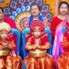 पाटन दरबार स्क्वायरमा  सामूहिक कुमारी पूजा(फोटोफिचर)