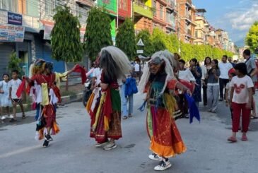 युवा पुस्ताको काँधमा ‘लाखे नाँच’को विरासत