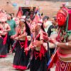 भक्तपुरको बोदेमा नीलबाराही नाच प्रस्तुत