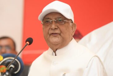 ओलीले खारेज गरे नेतृत्व परिवर्तनको माग, भने- ‘संकटमा पार्टी छाडेर भाग्दिनँ’ (प्रतिवेदनसहित)