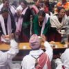 मुस्ताङको ठिनी गाउँमा प्रकृति पूजा