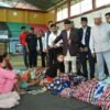 नुवाकोटका बाढी प्रभावित क्षेत्रमा राष्ट्रपति पौडेलको स्थलगत निरीक्षण(फोटोफिचर)