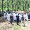 भोटेकोसी बाढीका ८३ शव लामाचौरको वन क्षेत्रमा व्यवस्थापन