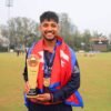 एउटै खेलमा सन्दीप लामिछानेको नाममा तीन उपलब्धि