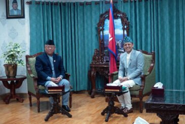 सभामुखलाई पुनःस्थापनाको कामलाई व्यवस्थित बनाउन एक साताभित्र संसदीय समिति गठन गर्न आङदेम्बेको सुझाव