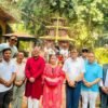 मुख्यमन्त्री पाण्डेद्वारा ढोरवाराही मन्दिरको संरक्षण र प्रवर्द्धनमा जोड