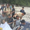 भोटेकोसी बाढीको ११ दिनपछि बिदुरबाट एक महिलाको सकुशल उद्धार