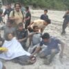 बाढीले पुरेको घरभित्रबाट ‘बचाऊ–बचाऊ’ भनेपछि…