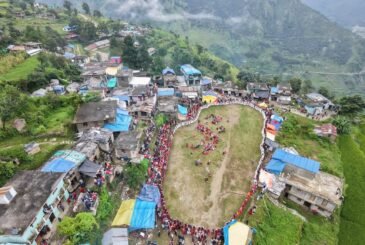 मेला जोगाउन बझाङमा भलिबल प्रतियोगिता अनिवार्य