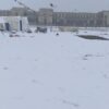कोरलानाका क्षेत्रमा बेमौसमी हिमपात