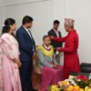 उपराष्ट्रपतिले ग्रहण गरे बडादसैँको टीका