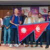 विश्वकप लिग–२ खेल्न ओमान जाने नेपाली टोलीलाई बिदाइ