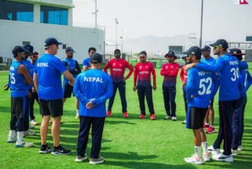 अभ्यास खेलमा नेपालद्वारा ओमान ‘ए’ पराजित