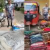 भन्सार छलीका रु नौ लाखभन्दा बढीका मोबाइल पार्टपुर्जा बरामद