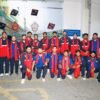 नेपाली क्रिकेट टोली स्वेदेश फिर्ता