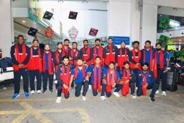 नेपाली क्रिकेट टोली स्वेदेश फिर्ता
