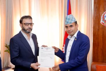 चलचित्र विकास बोर्डलाई सबै चलचित्रकर्मीको साझा संस्था बनाउन नवनियुक्त अध्यक्ष पण्डितलाई संचारमन्त्रीको आग्रह