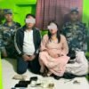 काठमाडौँबाट लागुऔषध ब्राउन सुगरसहित दुई जना  पक्राउ