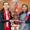 डंगोल र राजदूत पुइग–इञ्जाबीच नेपाली चलचित्र उद्योग र फ्रान्सेली चलचित्र उद्योगको सहकार्यबारे छलफल