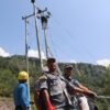 बाढी पहिरो प्रभावित स्थानमा  विद्युत आपूर्ति पूर्ववत्